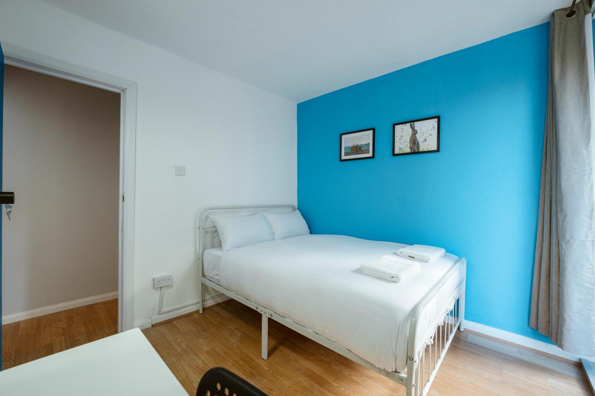 Deptford Bridge Double Rooms 런던 외부 사진